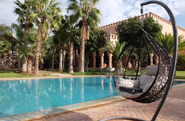 Moroccan Moorish Palace