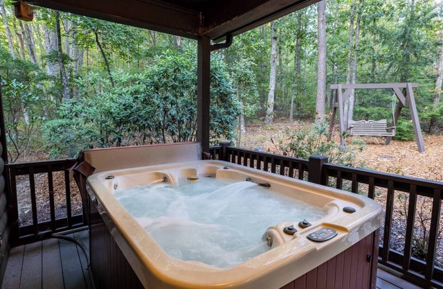 Mossy Rock Retreat | Hot Tub, Fire Pit, Near Falls