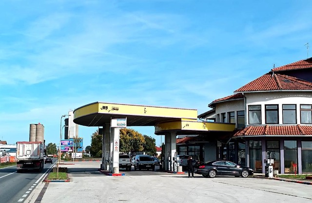 Motel Gas-Petrol Samac