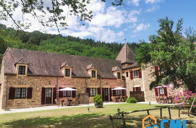 Moulin 6 pers. calm and relaxation assured