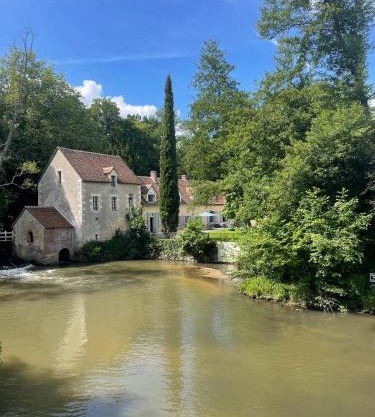 Moulin Dorceau - 8 couchages - voir notre site