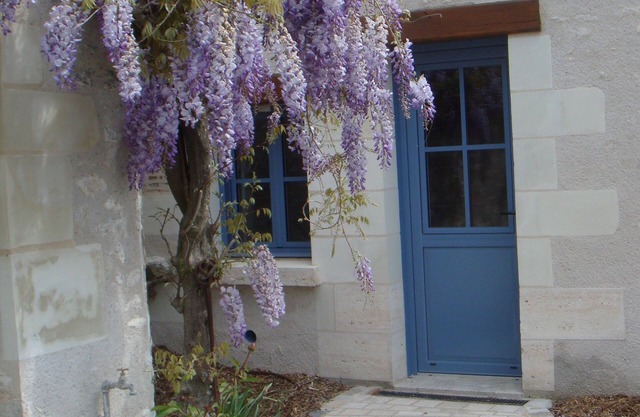 Moulin du val Orquaire cottage 8 people in Bléré in Touraine 4 km Chenonceaux