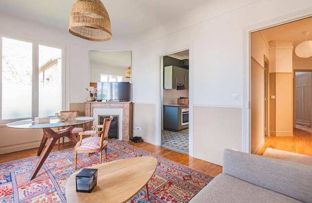 Moulins- chaleureux appartement au centre de Reims