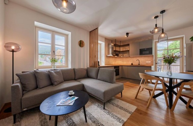 Mountain Bliss Lounge & Grill Terrace by Interhome