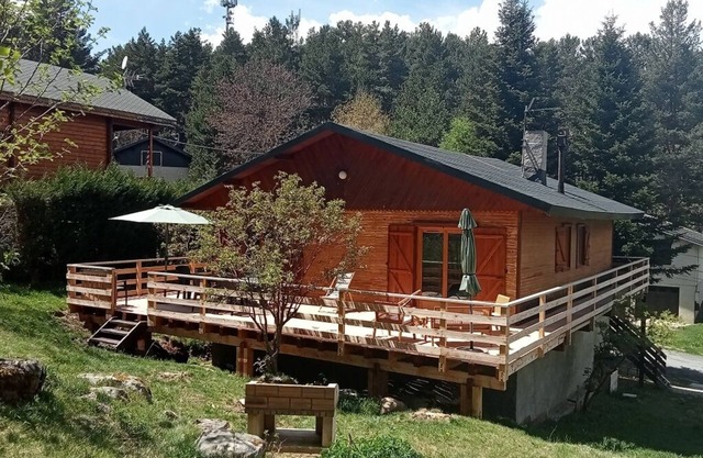 Mountain chalet 5 minutes from the ski slopes