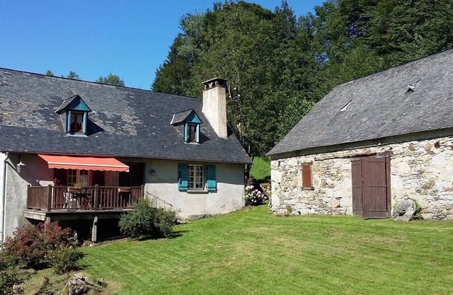 Mountain cottage in the heart of the Pyrenees