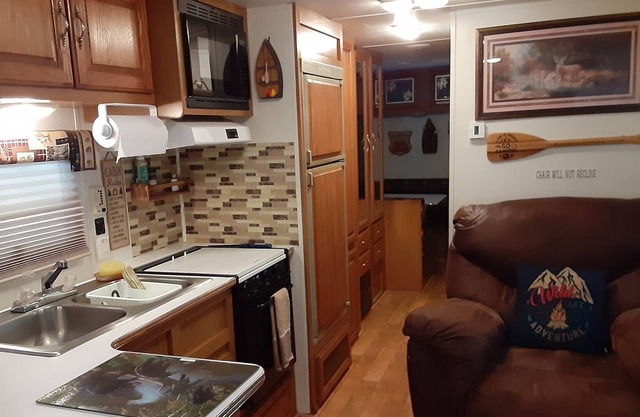 Mountain getaway with excellent trout fishing