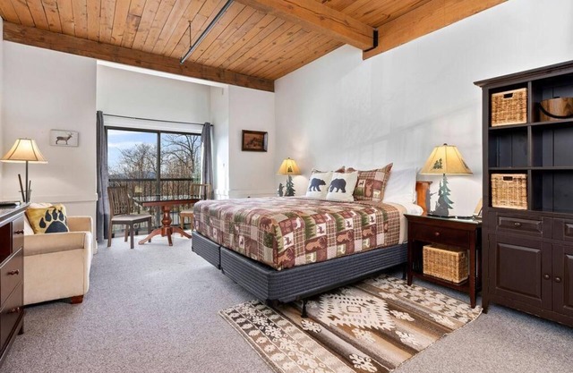 Mountain Inn Studio 94 with Wintergreen Advantage