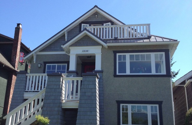 Mountain view; central in lovely area, 1 bedroom + sofa bed (in living area)