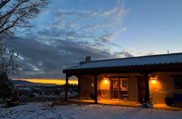 Mountain-view home with picture-perfect panoramas on 2 acres & indoor hot tub