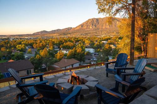 Mountain Views Climbing wall Mini Golf Hot tub