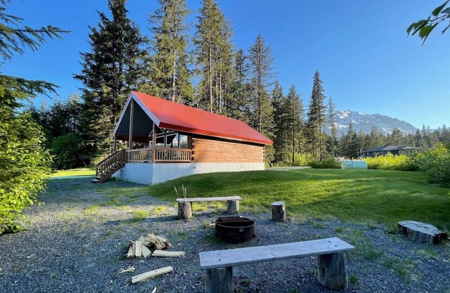 MountainTop Cabin Seward