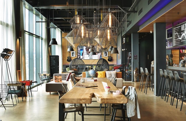 Moxy Paris Charles de Gaulle Airport