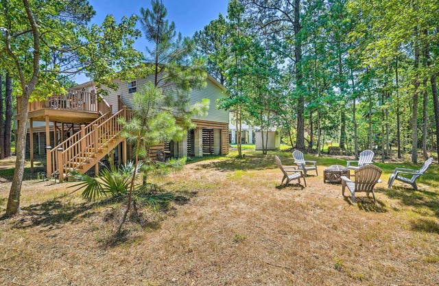 Mt Pleasant Retreat w/Grill: 10 Mi to Beach