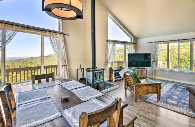 Mtn View Anchorage Escape ~ 15 Mi to Downtown