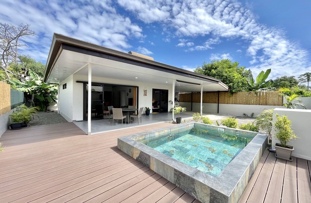 Muna house and private pool - A/C - optic fiber Wi-Fi - 3 pers