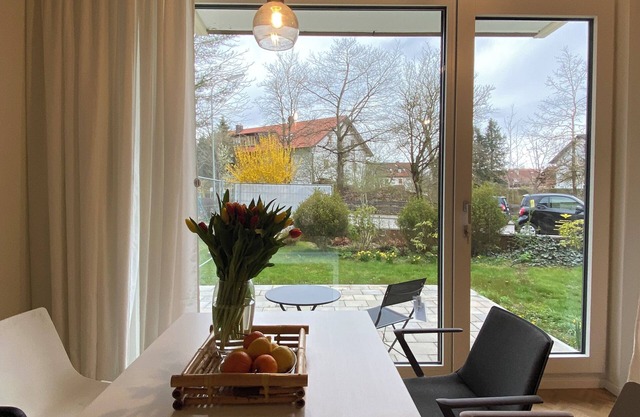 Munich Garden Apartment