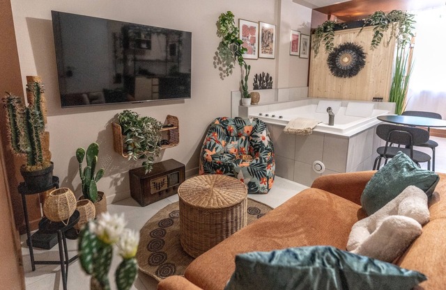 Murmures Cactus, Spa & Sauna in Blois
