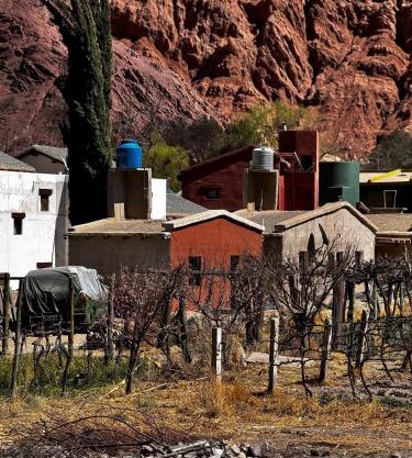 Muxsa - Casa con vista a los Colorados