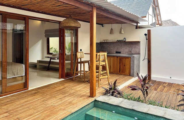 Muzeum Villas: 1 Bedroom, 1 Bathroom, Wi-Fi, Kitchen, Private Pool