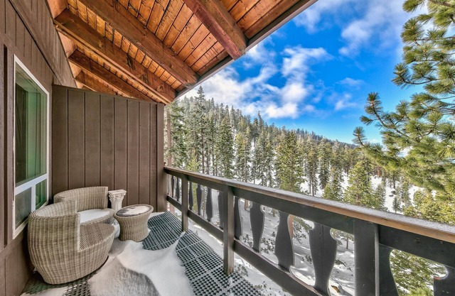 Mv17 amazing lake view spacious ski cabin
