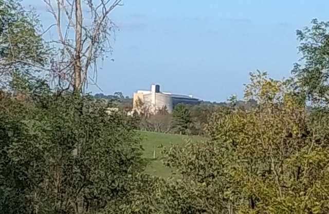 MY HAPPY PLACE - view of Ark from our farm
