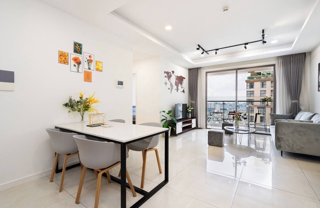 My LJ Hideout No29 - Great City View in Family Size Apartment With Balcony