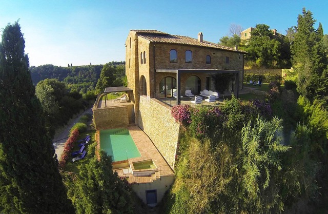 My Rental Homes - Villa Granai with private pool and typical Italian garden