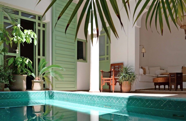 My Rental Homes | Dar Rhino with private pool and roof terrace