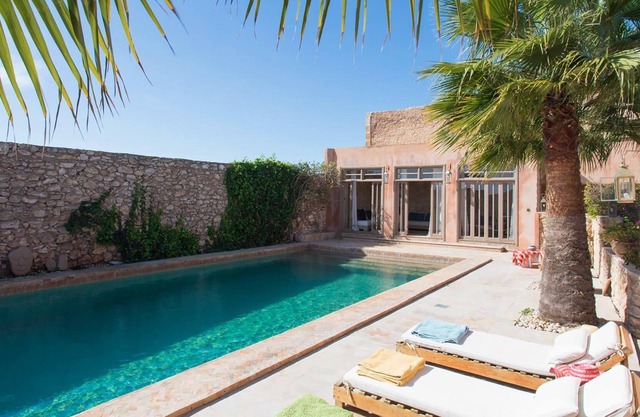 My Rental Homes | La Maison de Mogador with private pool and covered patio