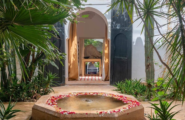 My Rental Homes - Riad Lina with patio and roof terrace