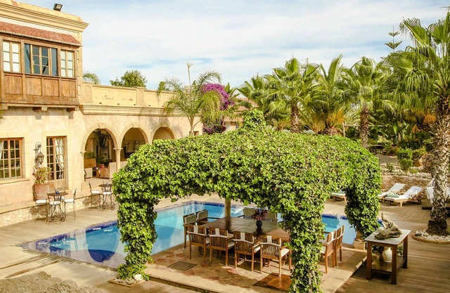 My Rental Homes | Villa Arganiste heated pool air conditioning house staff