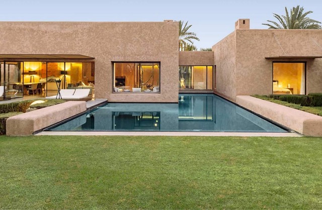 My Rental Homes | Villa Azizi with two pools and garden