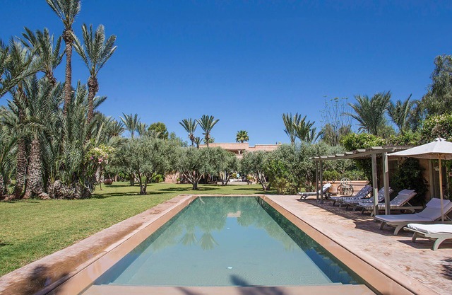 My Rental Homes | Villa Hasna with private heted pool, tennis court air conditioning
