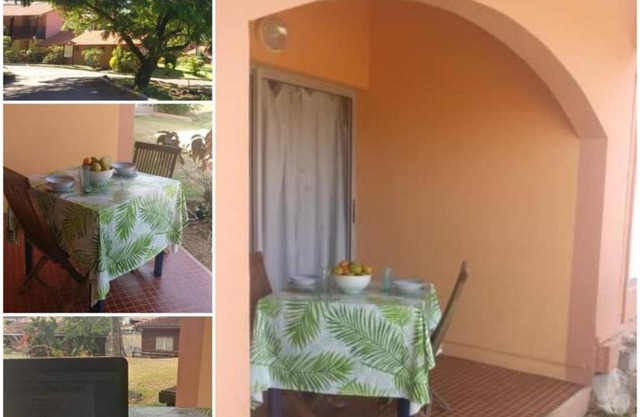 My Tiny Caritan- Petit coin de paradis- Bungalow de vacances- jardin, plage, piscine attenante