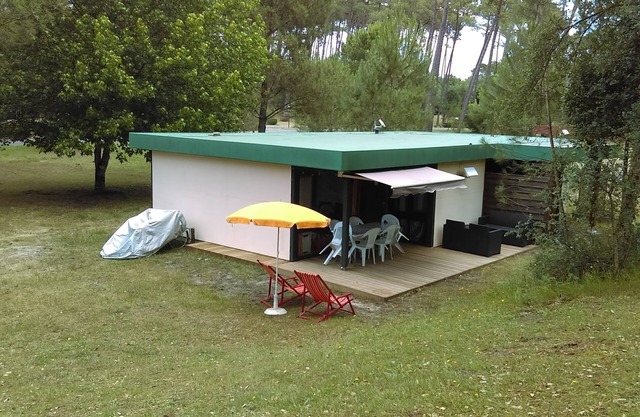 My vacation home in the villages under the pines.