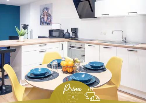 MyAppart71 - La préfecture - Appartement en Coeur de Ville