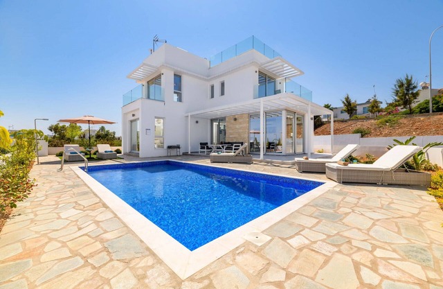 Mylos Lifestyle Seaview Villa #37 - Stunning Seaview Stay