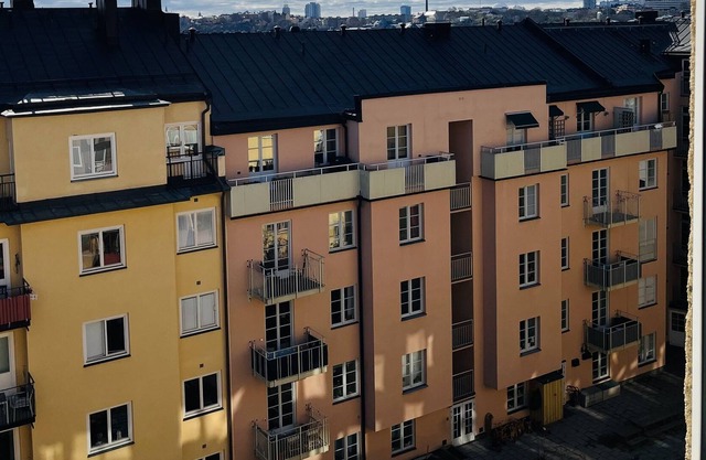 Mysigt Sovrum Mott Innegård