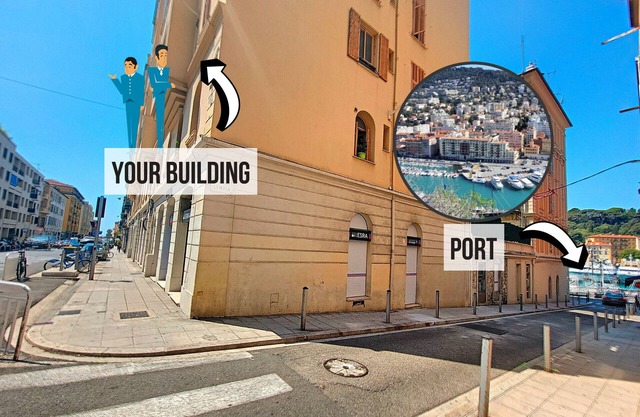N&J - L'ANCRE - Quartier Port - Near Vieux Nice