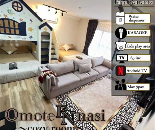 N6 smart kids play room KAROKE&Big TV Arte Cheras 8 pax