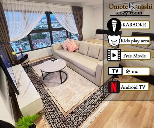N7 Arte Cheras KARAOKE and kids play area 8pax