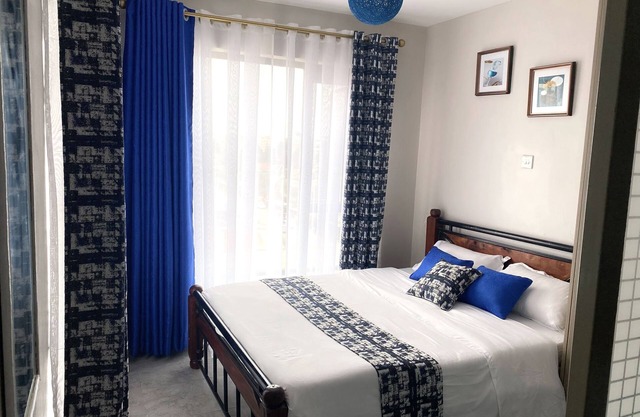 Naisola stays located 10 Min to international airport and SGR.