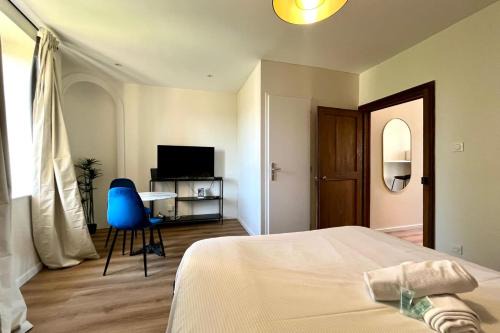 Nancy Pépinière Appartement rénové et équipé
