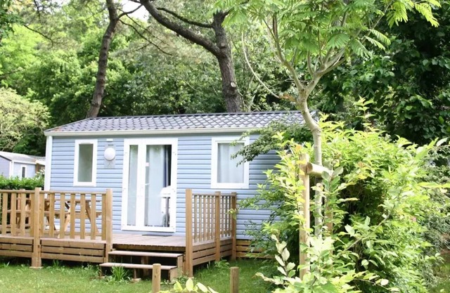 Nantes Camping ***** - Cottage Berlingot 2 Rooms 2 Persons