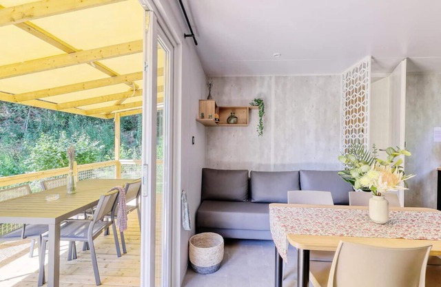 Nantes Camping ***** - Cottage Nantillais 3 Rooms 4 People