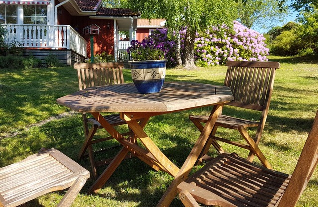 Nantes holiday home via Svinninge Bay