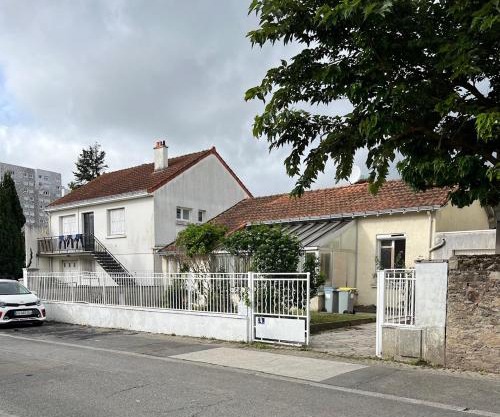 Nantes Maison entière 5 lits La Coulée