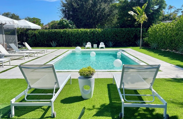 Naples Florida Modern Pool Home
