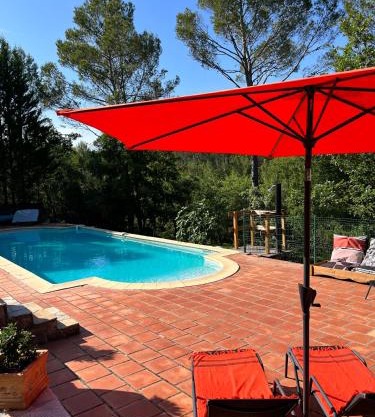 Natur & Jasmin Chambres d'hôtes naturistes en Provence